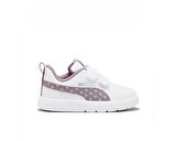 Puma Courtflex V3 Dotty V inf Bebek Günlük Ayakkabı 39875906 Beyaz