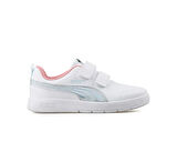 Puma Courtflexv3 Space Belle V Ps Çocuk Günlük Ayakkabı 40434501 Beyaz