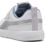 Puma Courtflex V3 Space Belle V PS 404345-02 Ortopedik Çocuk Spor Ayakkabı