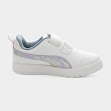 CourtflexV3 Space Belle V PS Beyaz Spor Ayakkabı 40434502