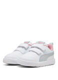 Puma Beyaz Bebek Yürüyüş Ayakkabısı 40434601-Courtflex V3 Space Belle V
