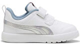 Puma Courtflex V3 SpaceBelle VInf 404346-02 Ortopedik Bebek Çocuk Spor Ayakkabı
