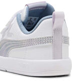 Puma Courtflex V3 SpaceBelle VInf 404346-02 Ortopedik Bebek Çocuk Spor Ayakkabı