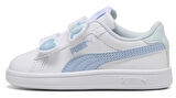 Puma Smash 3.0 Badges V Inf 397287-09 Ortopedik Bebek Çocuk Spor Ayakkabı