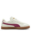 Puma Kadın Club II Era Unisex Bej Mor Spor Ayakkabı Sneaker - 397447