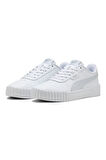 Puma 400365-18 Carina 3.0 Kadın Beyaz Sneaker Ayakkabı