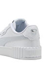 Puma 400365-18 Carina 3.0 Kadın Beyaz Sneaker Ayakkabı