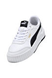 Puma Carina Mia Kadın Beyaz Spor Ayakkabı Sneaker - 402637-02
