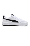 Puma Carina Mia Kadın Beyaz Spor Ayakkabı Sneaker - 402637-02