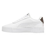 Puma Carina 3.0 Animal Flair 402642 01 Beyaz Unisex Sneakers