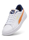 Puma Beyaz Erkek Çocuk Yürüyüş Ayakkabısı 40282601-Puma Smash 3.0 Playdate Jr