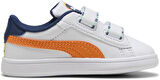 Puma Smash 3.0 Playdate V Ps Çocuk Spor Ayakkabı BEYAZ