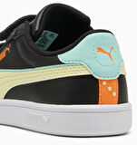 Puma Puma Smash 3.0 Playdate V PS 402830-02  Ortopedik Çocuk Spor Ayakkabı