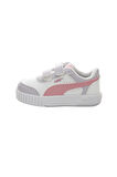 Puma 403749-04 Carina Mia V Inf Bebek Spor Ayakkabı Beyaz