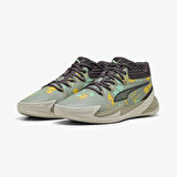 Puma Dagger Points İn The Paint Erkek Kahverengi Basketbol Ayakkabısı