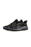 Puma Skyrocket Lite Trail 310781 15 Unisex Yürüyüş ve Koşu Ayakkabısı Siyah Turuncu 36-45 