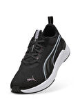 Puma 31110017 Softride Harli Wns PUMA Bl Siyah - Lila Kadın Koşu Ayakkabısı