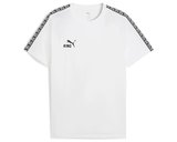 Puma TEAMKING TEE Erkek Günlük Tişört 66053204 Beyaz