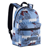 Phase Aop Small Çocuk Mavi Günlük Stil Sırt Çantası 09132404