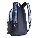 Phase Aop Small Çocuk Mavi Günlük Stil Sırt Çantası 09132404