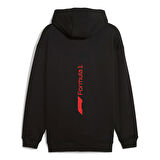 F1 Essential+ Full-Zip Erkek Siyah Günlük Stil Sweatshirt 63265301