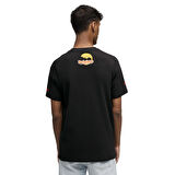 F1 Belgium Erkek Siyah Günlük Stil T-Shirt 63023001