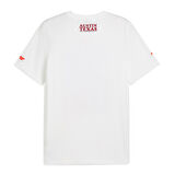 F1 Austin Unisex Beyaz Günlük Stil T-Shirt 63023401