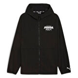 Hoopaverse Erkek Siyah Basketbol Rüzgarlık 63288701