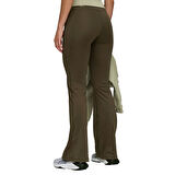 W Tad Essential Hw Bootcut Kadın Yeşil Antrenman Eşofman Altı 52590270