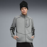 Puma Bmw MMS Hoodie Fermuarlı Jacket 630616-03 Erkek Eşofman Üstü