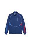 BMW MMS SWEAT JACKET Mavi Erkek Fermuarlı Üst