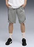 Puma 63061803 BMW MMS SWEAT SHORTS Mediu Gri Lastikli Bel Regular Fit Düz Erkek Şort