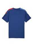 Puma 63251514 BMW MMS MT7+ TEE Pro Blue- Mavi Yuvarlak Yaka Regular Fit Düz Erkek T-Shirt