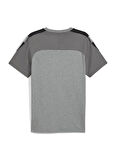 Puma 63251503 BMW MMS MT7+ TEE Medium Gr Gri Yuvarlak Yaka Regular Fit Düz Erkek T-Shirt