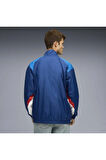 BMW MMS Woven Jacket Mavi Erkek Fermuarlı Ceket