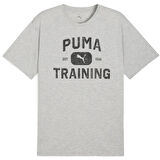 Puma 526568-04 M Graphics Traın Logo Rlxd Tee Tişört Erkek T-Shirt