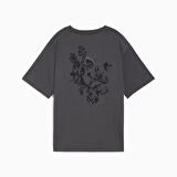 PUMA W CHROME GRAPHIC TEE Kadın T-SHIRT 52802544