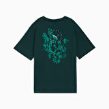 PUMA W CHROME GRAPHIC TEE Kadın T-SHIRT 52802575