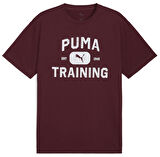 Puma 526568-96 M Graphics Traın Logo Rlxd Tee Tişört Erkek T-Shirt