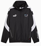 Puma BMW MMS MT7+ Wındbreaker 633172-01 Kapüşonlu Yağmurluk Eşofman Üstü Erkek Ceket