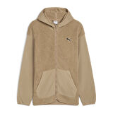 Puma Erkek Full Zip Hoodie Essentials Elevated