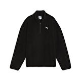 Puma Ess Elevated Half-Zip Crew Kadın Yetişkin Sweatshirt
