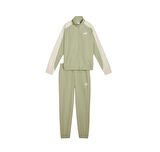688163-82 Puma Woven Tracksuit Kadın Eşofman Takımı Yeşil