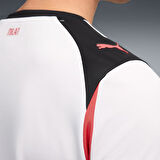 AC Milan 2025/26 Away Jersey Erkek Beyaz Futbol Forma 77997102