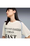 Nine To Five Mesh Kadın Beyaz Tişört