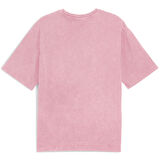 Graphic Tee Erkek Pembe Günlük Stil T-Shirt 63211565