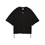 Puma Dare To Oversized Ruched Tee Kadın Yetişkin T-shirt