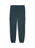 Puma Normal Paça Yeşil Erkek Çocuk Eşofman Altı 68847475-MID90s Cargo Sweatpants FL