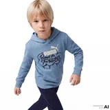 Puma Mid 90s Çocuk Mavi Sweatshirt