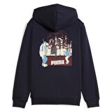 Puma Çocuk Eşofman Üst Mid 90s Full Zip